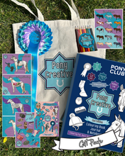 Load image into Gallery viewer, Pony Gift Pack - Christmas Eve Tote Bag
