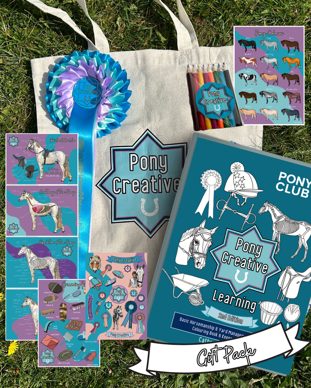 Pony Gift Pack - Christmas Eve Tote Bag