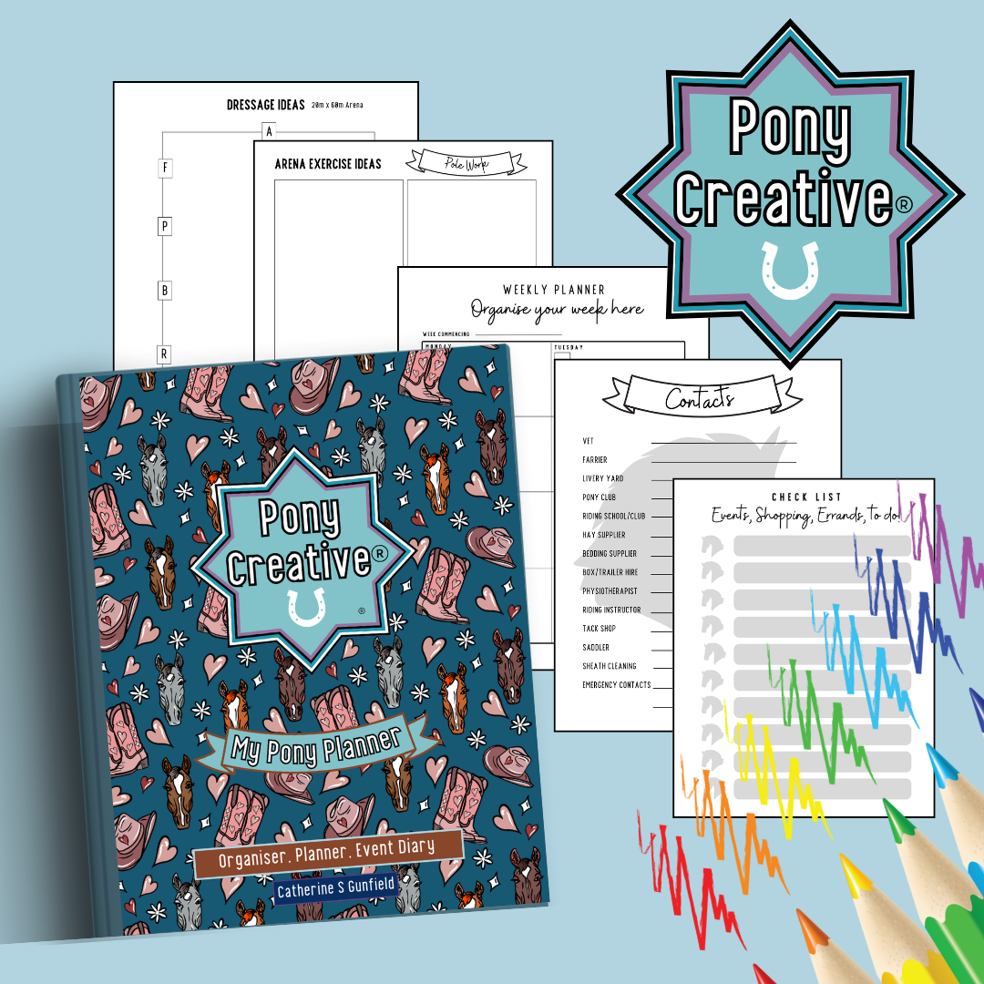 Pony Creative - My Pony Planner wholesale
