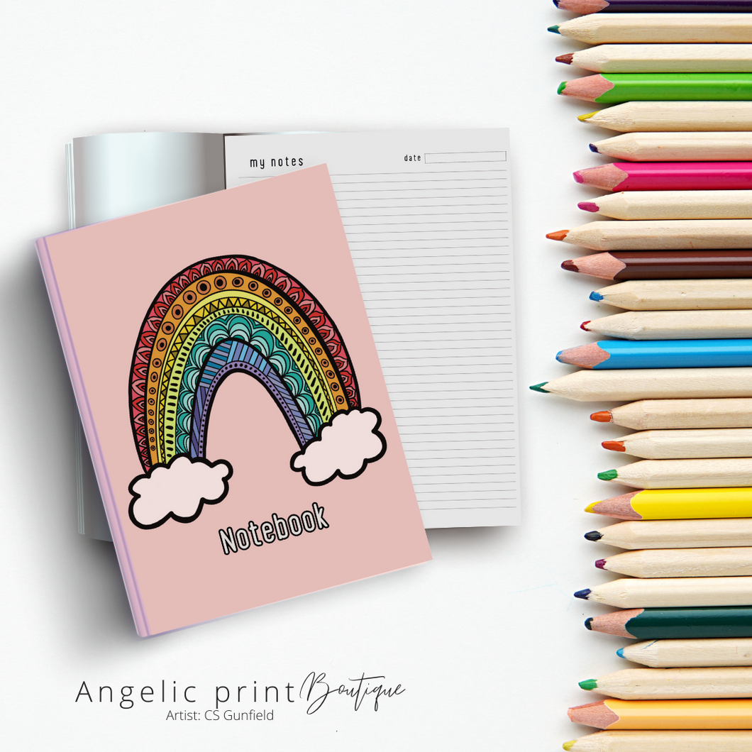 Rainbow Notebook