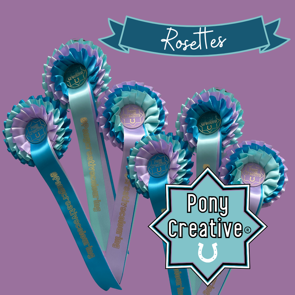 Pony Creative Rosette