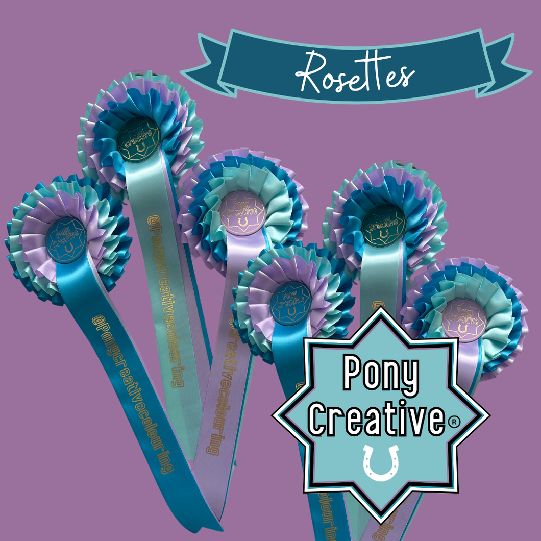 Pony Creative Rosette