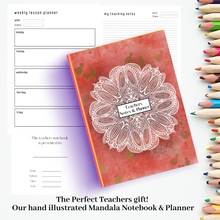 Load image into Gallery viewer, Teachers Notes &amp; Planner
