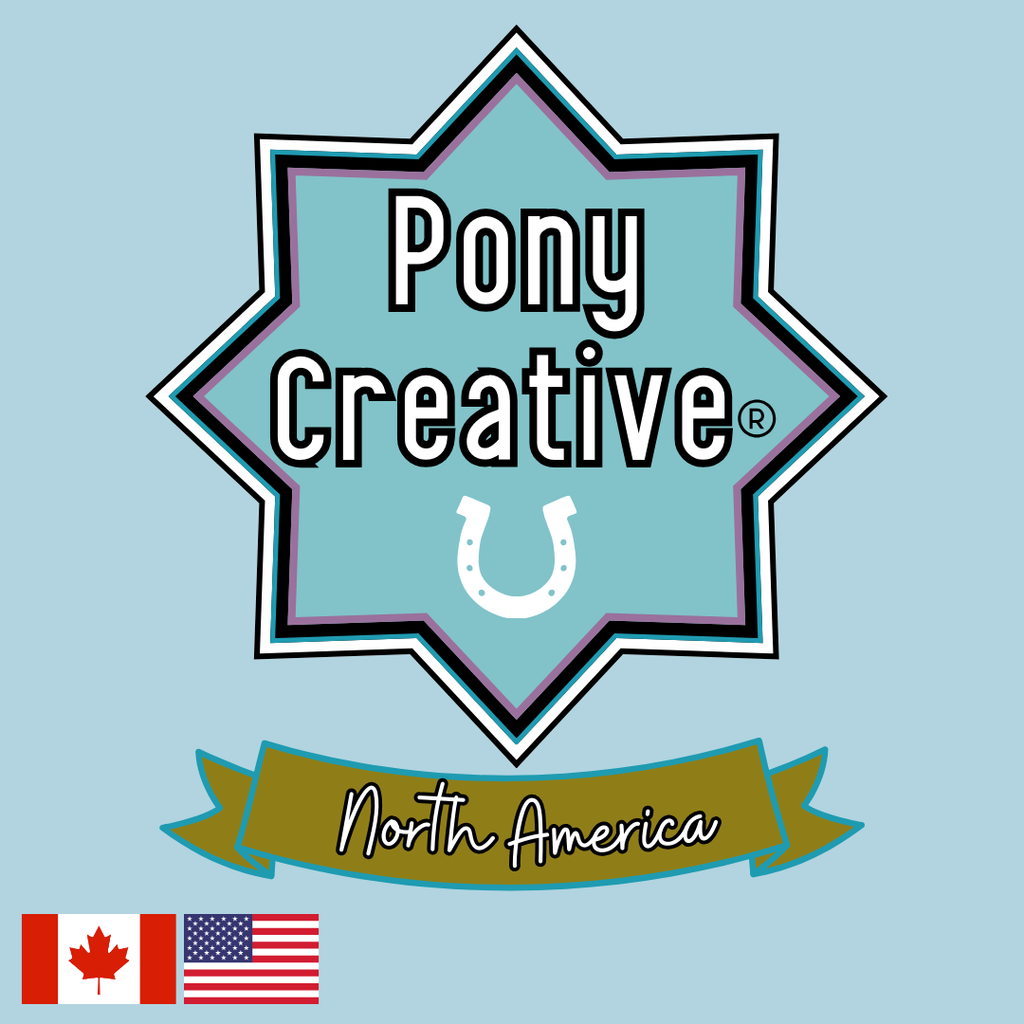 Pony Creative - Complete Pack of Printables (North American Edition)