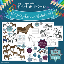 Load image into Gallery viewer, Pony Creative - COMPLETE PACK OF LEARNING PRINTABLES
