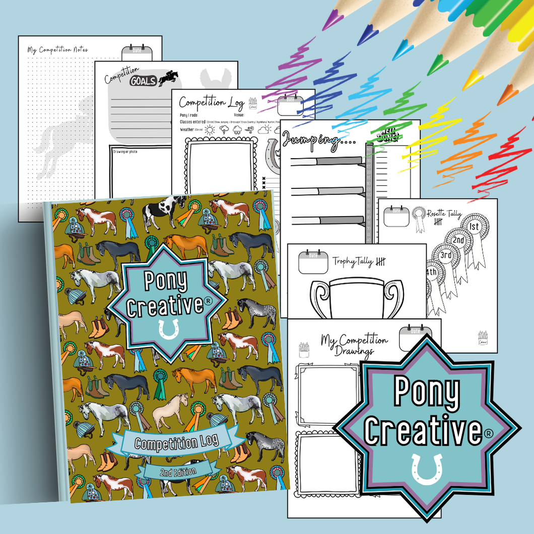 Pony Creative - Competition Log Wholesale