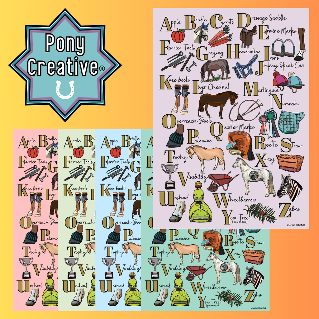 Pony Creative Posters - Wholesale