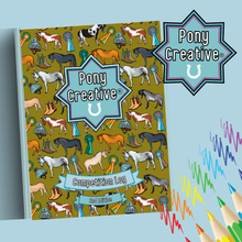 Load image into Gallery viewer, Pony Creative - Competition Log Wholesale
