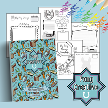 Load image into Gallery viewer, Pony Creative - My Pony Diary Wholesale
