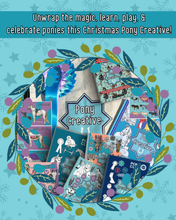 Load image into Gallery viewer, Pony Gift Pack - Christmas Eve Tote Bag
