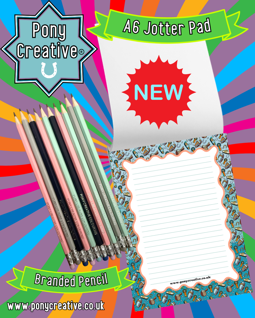 Branded Pencil & Jotter Pad