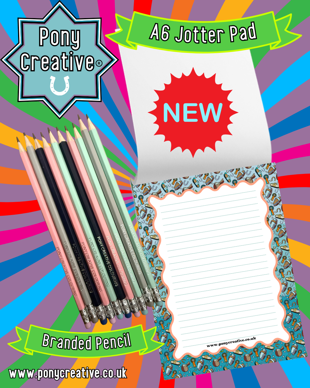 Branded Pencil & Jotter Pad