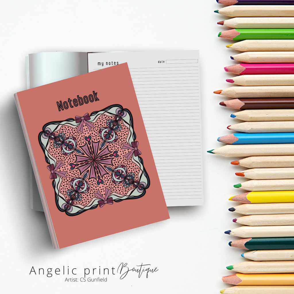 Mandala Design Notebook