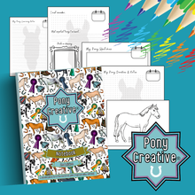 Load image into Gallery viewer, Pony Creative - Notebook Wholesale
