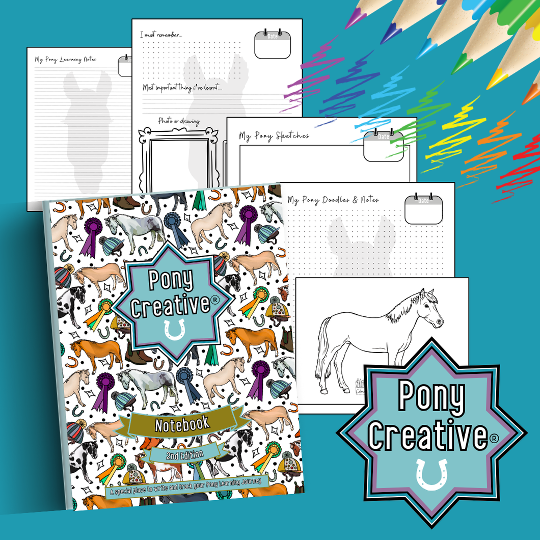 Pony Creative - Notebook Wholesale