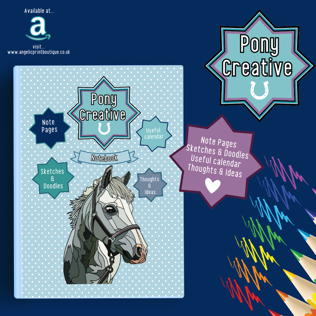 Pony Creative - Notebook