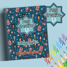 Load image into Gallery viewer, Pony Creative - My Pony Planner wholesale
