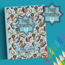 Load image into Gallery viewer, Pony Creative - Riding Journal Wholesale
