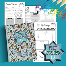 Load image into Gallery viewer, Pony Creative - Riding Journal Wholesale
