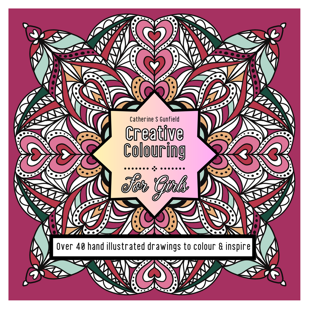 Creative Colouring: For Girls - printable