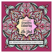 Load image into Gallery viewer, Creative Colouring: For Girls - printable
