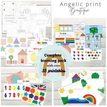 Load image into Gallery viewer, BUMPER pack pre-school learning printables
