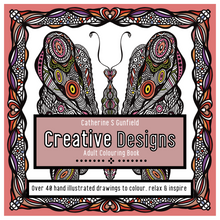 Load image into Gallery viewer, Creative Design: Adult Colouring Book - printable
