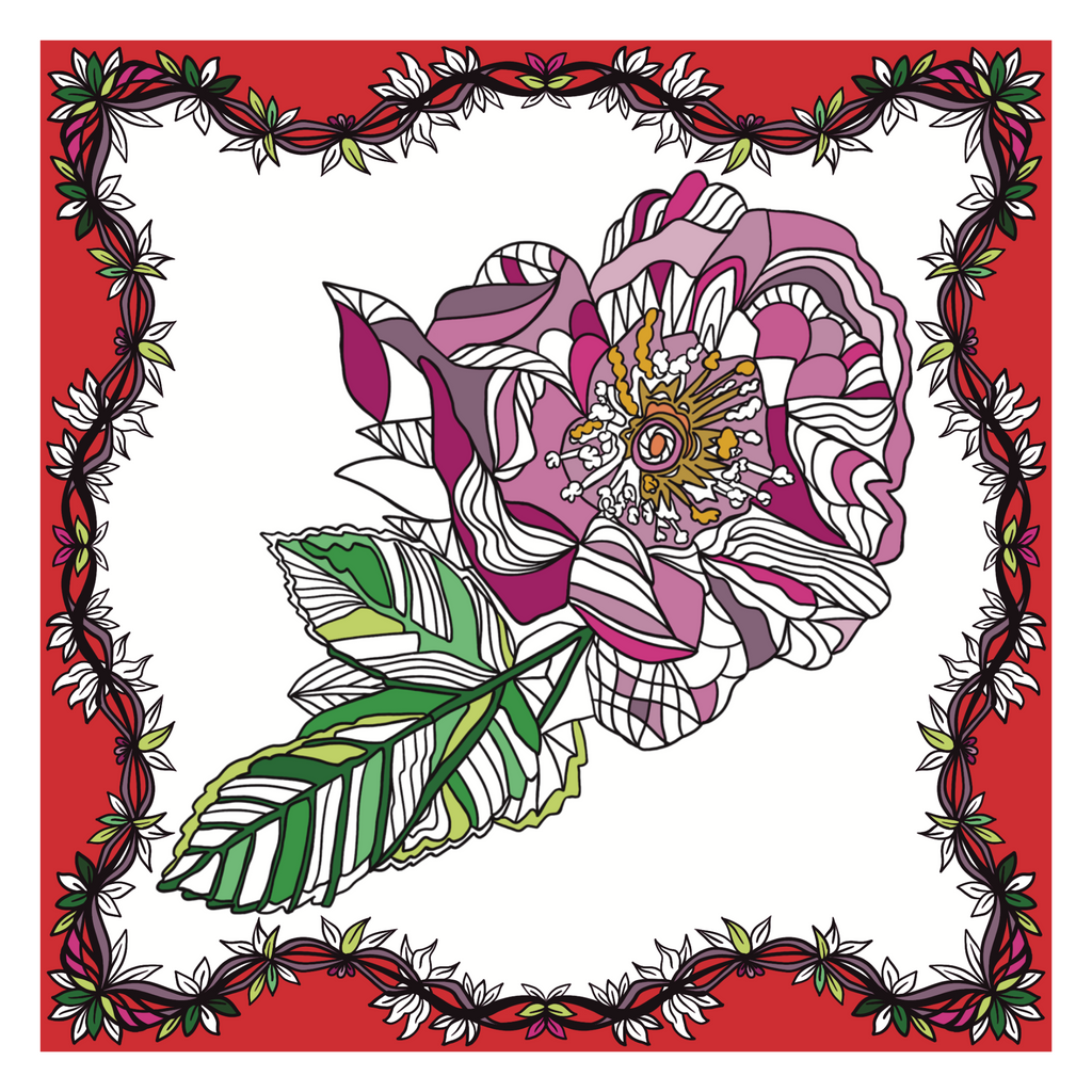 Creative Design: Adult Colouring Book - printable