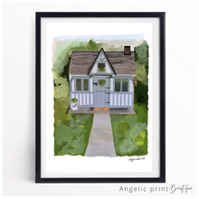 Load image into Gallery viewer, Home Hand illustrated Digital Sketch
