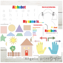 Load image into Gallery viewer, BUMPER pack pre-school learning printables
