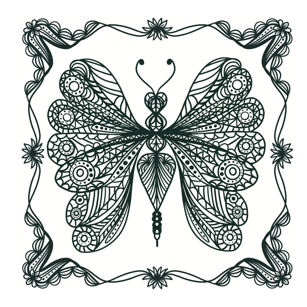Creative Colouring: For Girls - printable