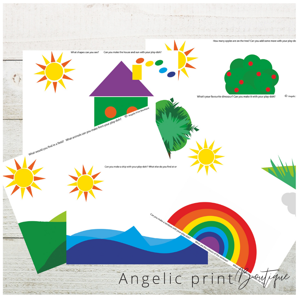 BUMPER pack pre-school learning printables