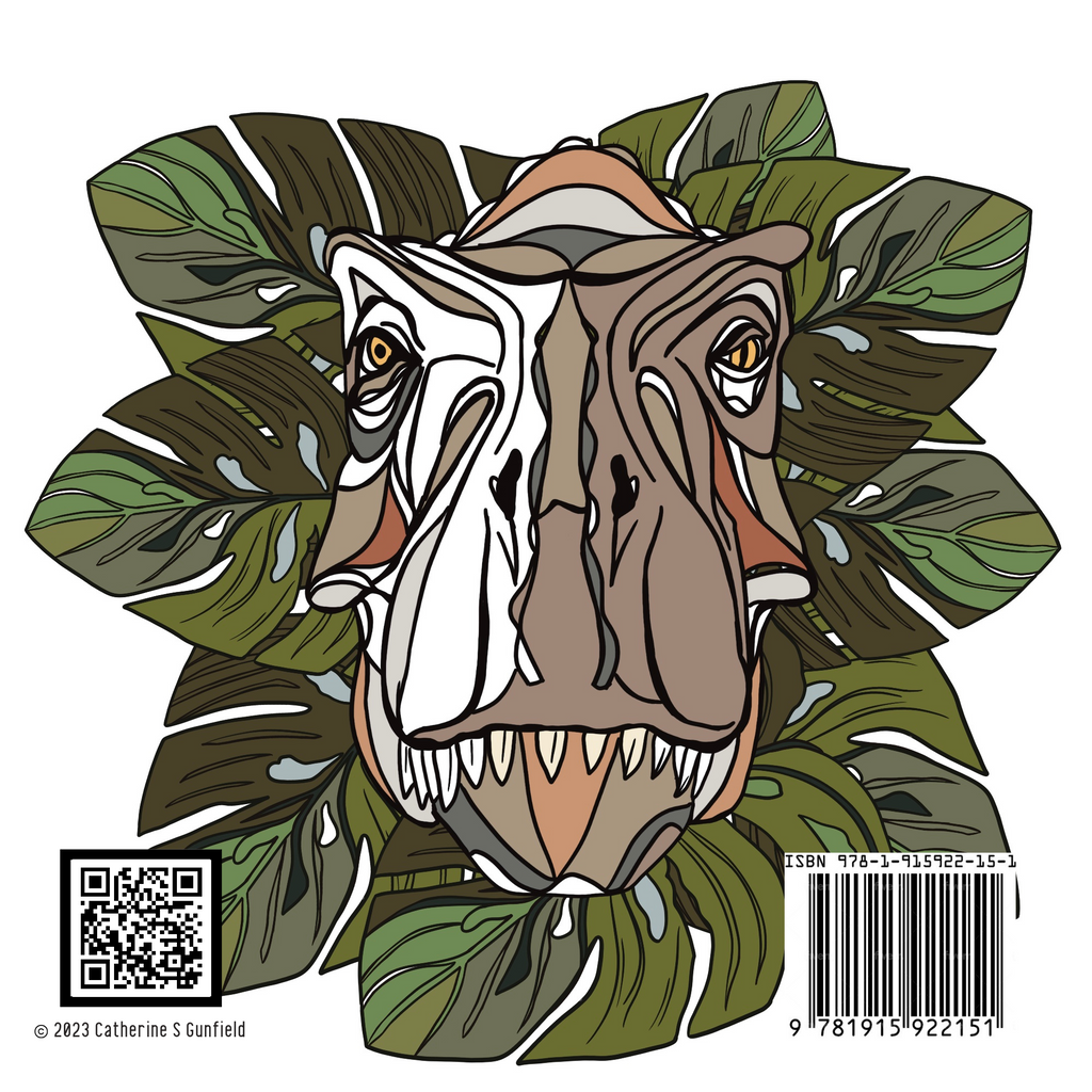 Creative Colouring: Dinosaurs - printable