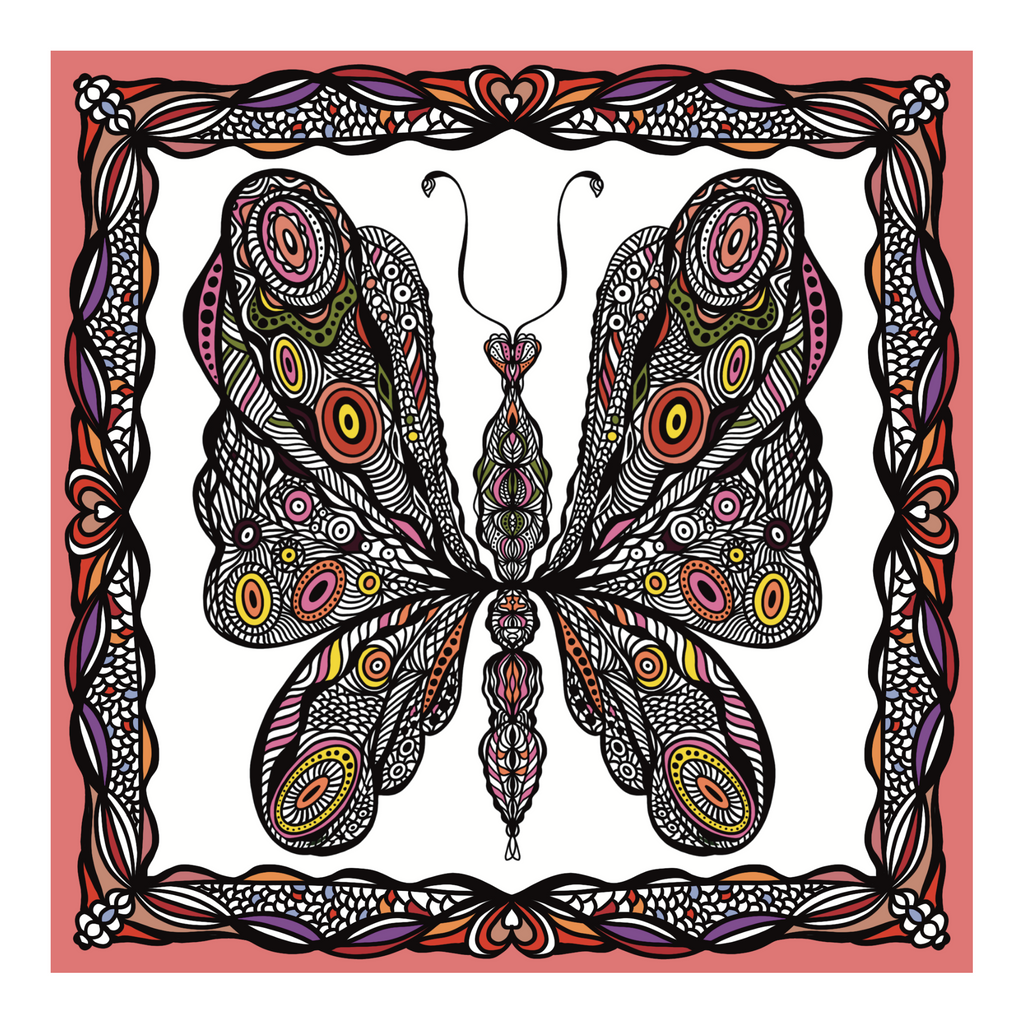 Creative Design: Adult Colouring Book - printable