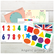 Load image into Gallery viewer, BUMPER pack pre-school learning printables
