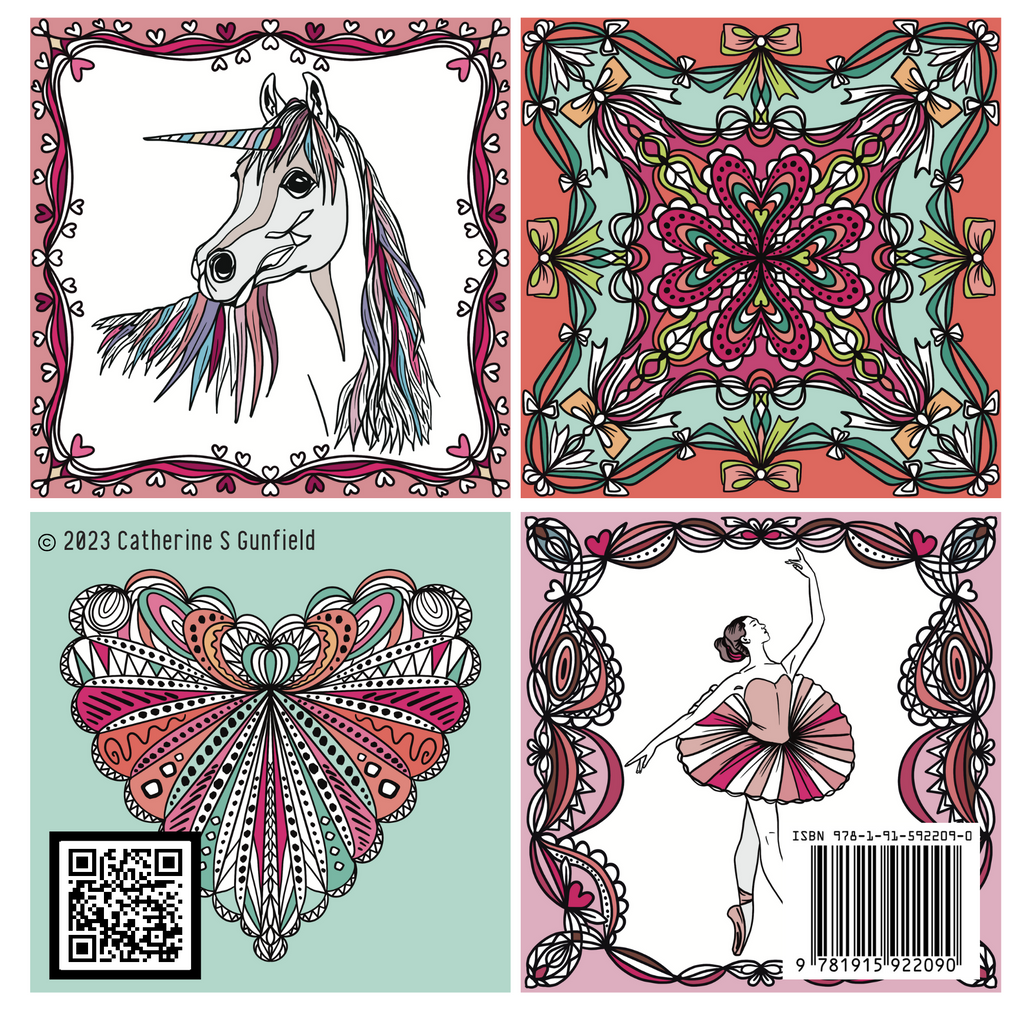 Creative Colouring: For Girls - printable