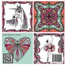 Load image into Gallery viewer, Creative Colouring: For Girls - printable
