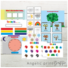 Load image into Gallery viewer, BUMPER pack pre-school learning printables
