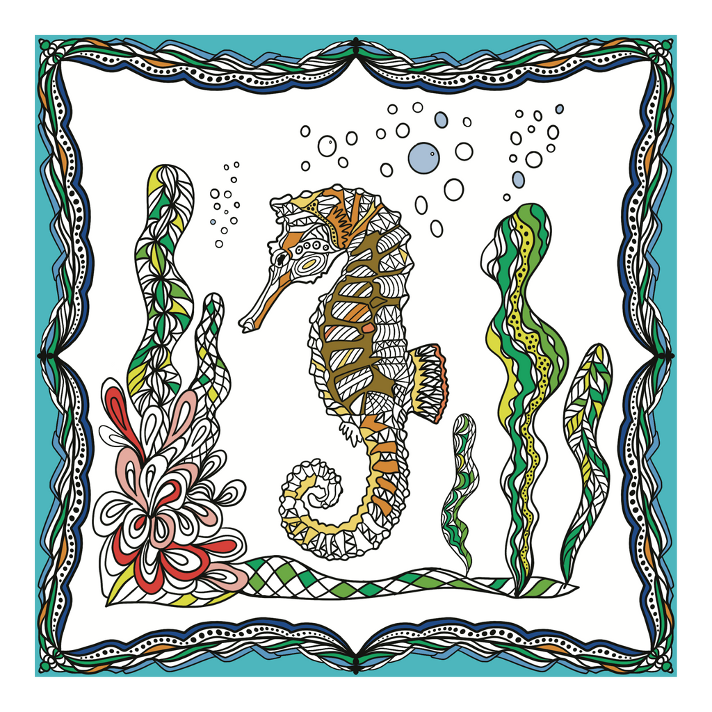 Creative Design: Adult Colouring Book - printable
